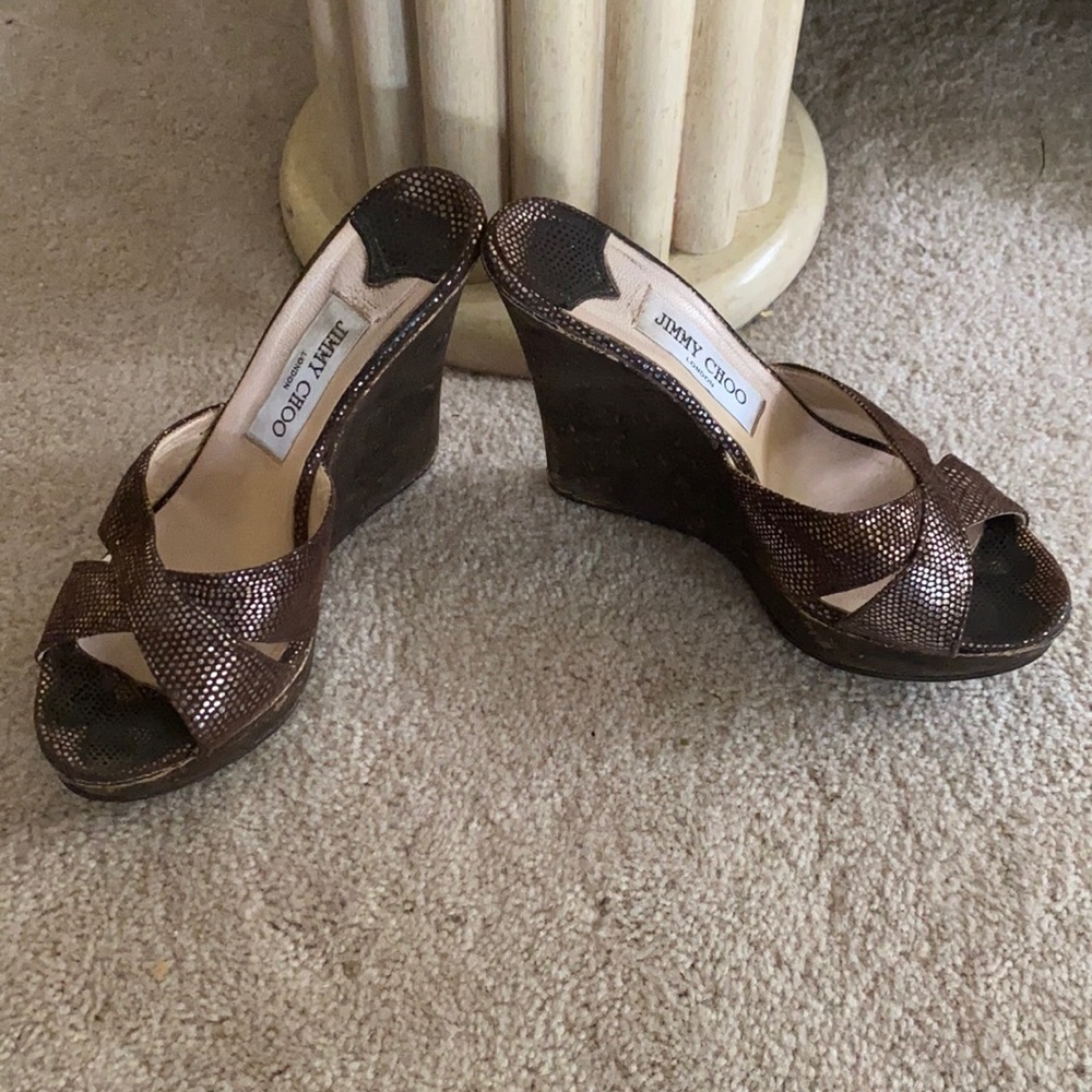 Jimmy Choo Wedges!